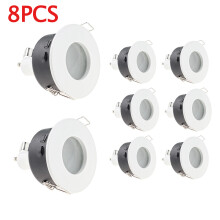 JOYINLED Led Downlight, IP65 waterdicht, verstelbaar 60 graden, voor badkamer en buiten