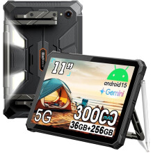 Blackview Active 12 PRO Tablet,30000mAh Battery,36GB 256GB,Black