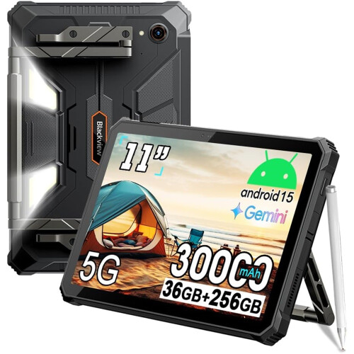Blackview Blackview Active 12 PRO Tablet,30000mAh Battery,36GB 256GB,Black