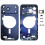 (blue) Για iPhone 17 Pro Max Μεσαίο πλαίσιο με κάλυμμα φακού κάμερας 1