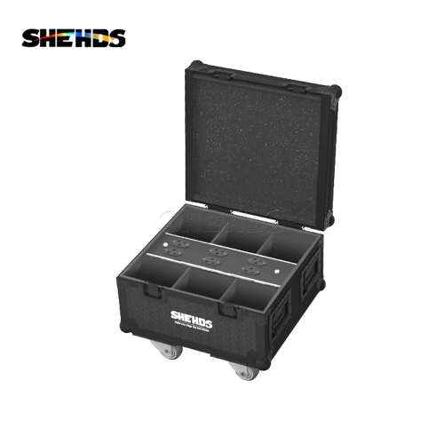 SHEHDS 6in1 flight case, EU-tulppa