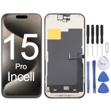 (iPhone 15 Pro) HD Incell LCD-skärmen är lämplig för iPhone 15 Pro / iPhone 14 Pro