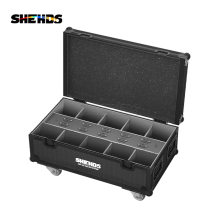 SHEHDS 10in 1 flight case - EU-tulppa