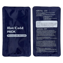 Reusable Gel Ice Packs 2 Pack, Hot and Cold Therapy Packs for Pain Relief, Swelling, Recovery, Cold Compress for Back, Knee, Shoulder, Ankle, 23*13cm