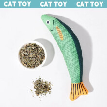Cat Toys Saury Fish, 3 Pack Catnip Crinkle Sound Toys Soft and Durable, Pet Supplies, Gift for Cat Lovers, Indoor Cat Essentials, Pet Supplies