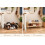 2 Tier Bamboo Shoe Rack  Bathroom Storage 7