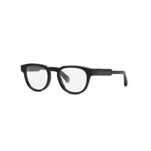 Sehhilfe - PHILIPP PLEIN - VPP207M - Schwarz (Nero lucido) - Acetat - Runde Fassung 51/22/145