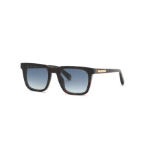 Occhiali da Sole - PHILIPP PLEIN - SPP212 - Acetato avana scuro lucido - Quadrato - 55/20/150