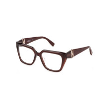 Sehhilfen - FURLA - VFU866 - Acetat - Dunkelrot glänzend - Damen 54-17-140