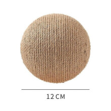 12cm Cat Scratching Post with Scratching Ball and Cat Scratch Carpet, Pet Supplies, Gift for Cat Lovers, Indoor Cat Essentials, Pet Supplies