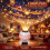 Magical Christmas Projection Night Light, Merry Glow Christmas Projector 2