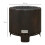 Metal Wood-burning Smokeless Fire Pit, Black 5