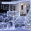 Twinkle Star Twinkle Star 10m 500 LED Cool White Cluster Fairy Lights with Remote Timer 4