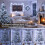 Twinkle Star Twinkle Star 10m 500 LED Cool White Cluster Fairy Lights with Remote Timer 5