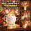 Elora Merry Glow Christmas Projector, Christmas Projector Indoor 360 1pc 4