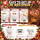 Elora Merry Glow Christmas Projector, Christmas Projector Indoor 360 1pc 5