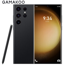 (Black) G24 Ultra Unlocked Smartphone 5G 4G+128GB Dual SIM