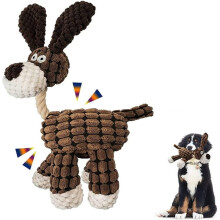 Dog Toy Squeaker Toys for Dogs, Plush Toy for Dogs, Interactive Dog Chew Toys for Big Small Dog (1Pack), Pet Supplies, Gift for Dog Owners