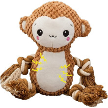 Dog Toy Dog Toy Dog Toys Plush Dog Squeaker Dog Toys Safe Chew Toys for Small Medium, Pet Supplies, Gift for Dog Owners, Small & Medium Dogs