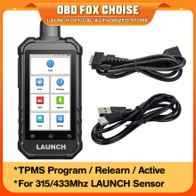 LAUNCH CRT5011E V2, TPMS Aktivierungs- und Diagnosetool, 315/433 MHz, für Reifendrucksensor-Programmierung und OBD2-Diagnose
