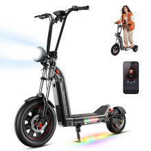 iScooter F7 Ultra 1500W 20Ah Elektroroller 55km/h Bis 100 km 16 Zoll