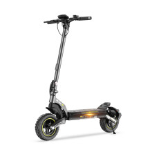 ISCOOTER V5PRO E-Scooter mit StraBenzulassung 10 Zoll 500W 70KM Elektroroller