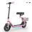 iScooter iK7 Elektroroller mit Sitz Korb Kinderroller 250W 20km/h E-Scooter 1