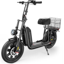 iScooter F7 1000W Elektroroller mit APP 16'' Off-Road E-Scooter 45km/h 150KG