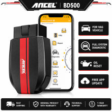 ANCEL BD500 OBD2 Bluetooth diagnosetool, voor auto's met EPB reset en batterijcontrole