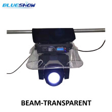 Regenhoes voor bewegende kop LED-lamp, waterdichte beschermhoes, set van 10 stuks, zwart
