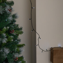 50m 500 LED Multi-Action Christmas String Lights in Cool White