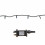 50m 500 LED Multi-Action Christmas String Lights in Cool White 4