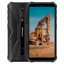 (6GB 32GB, Black) Ulefone Armor X12 Rugged Phone, 5.45 inch Screen, 6(3+3)GB 32GB,,4860mAh Battery