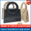 (Black) New Solid Compact Evening Bag, Elegant Women Rhinestone Clutch Shoulder Purse 3