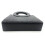 (Black) New Solid Compact Evening Bag, Elegant Women Rhinestone Clutch Shoulder Purse 5
