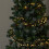 2.5m 250 LED Globe Cluster Christmas String Lights in Warm White 3
