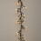 2.5m 250 LED Globe Cluster Christmas String Lights in Warm White 8