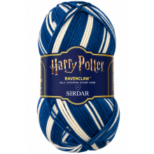 Harry Potter Self-Striping Scarf Yarn - Ravenclaw
