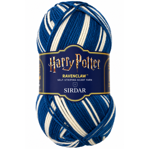 Harry Potter Harry Potter Self-Striping Scarf Yarn - Ravenclaw
