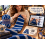 Harry Potter Harry Potter Self-Striping Scarf Yarn - Ravenclaw 4