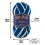 Harry Potter Harry Potter Self-Striping Scarf Yarn - Ravenclaw 5