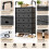 5 Tier Shoe Rack Storage Organiser Metal Stand 5