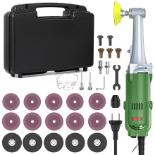 Elektrischer Geradenschleifer, 450W, 6 variable Geschwindigkeiten, zum Reinigen und Polieren von Keramikfliesen