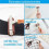Versatile Rubber Brayer Roller Tool - 2" & 4" Soft Rubber for Ink Application, Stamping, Crafts, and More 6