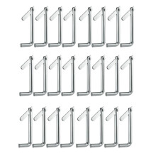 24 Pcs Galvanized Steel Scaffolding Toggle Pins Scaffold Metal Locking Pins for Architecture, Furniture Installation