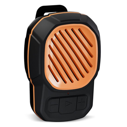 Draagbare -Luidspreker met Magnetische Clip,  Draagbare Luidspreker, IPX6 Waterdicht, TWS met Ingebouwde Microfoon 1
