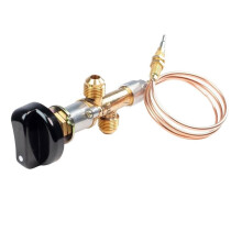 Low Pressure Propane Gas Flame Failure Safety Control Valve Kit Fits Gas Fireplace, Fire Pit, Heater, Main Control Valve