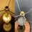 10PCS Clip  Lamp Shade Adapter with 1/4-27 Decorative Finial for Easy Installation 4