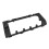 2PCS Main Brush Cover for  X50 Pro Robot Sweeper Accessories 3