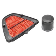Filtro de Aire para Motocicleta para VN1700 Vulcan Voyager ABS 2009-2016, Limpiador de Admisión de Repuesto, Protección del Motor A